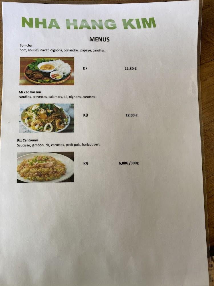 Nhà hàng kim - Menu Image 2