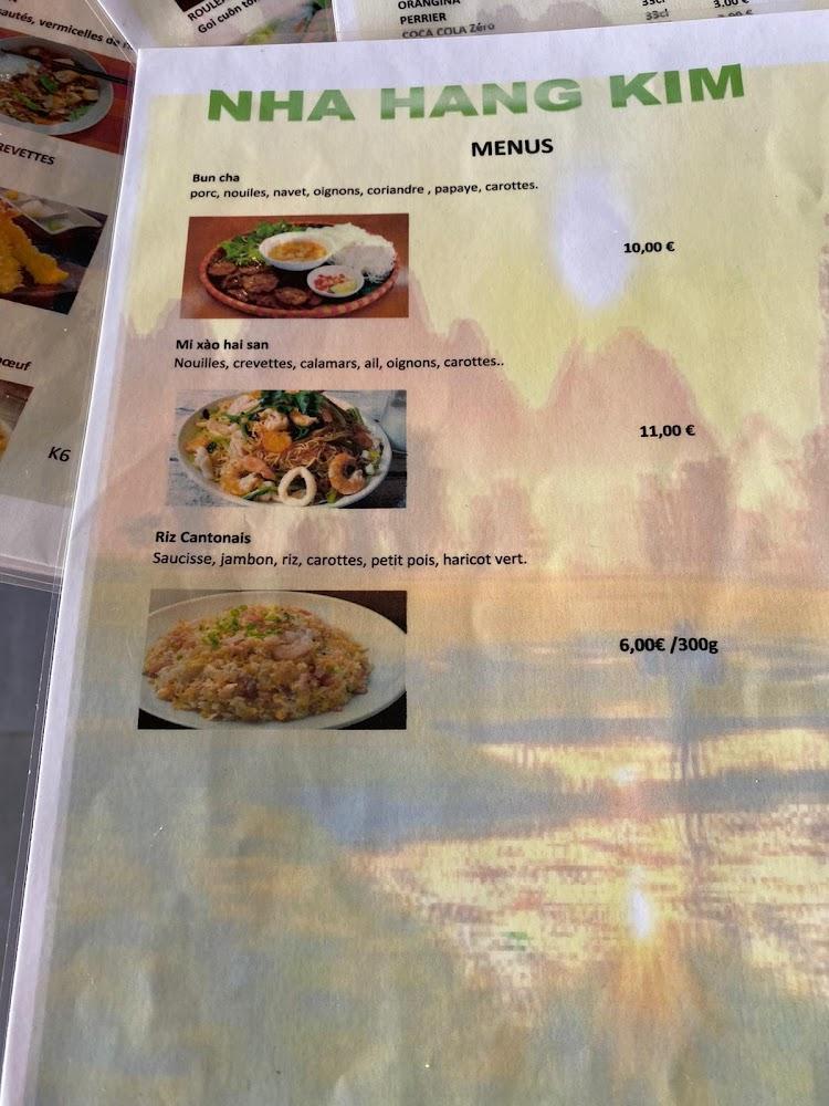 Nhà hàng kim - Menu Image 4